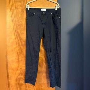 Men’s pants never been worn size 36/34 navy blue